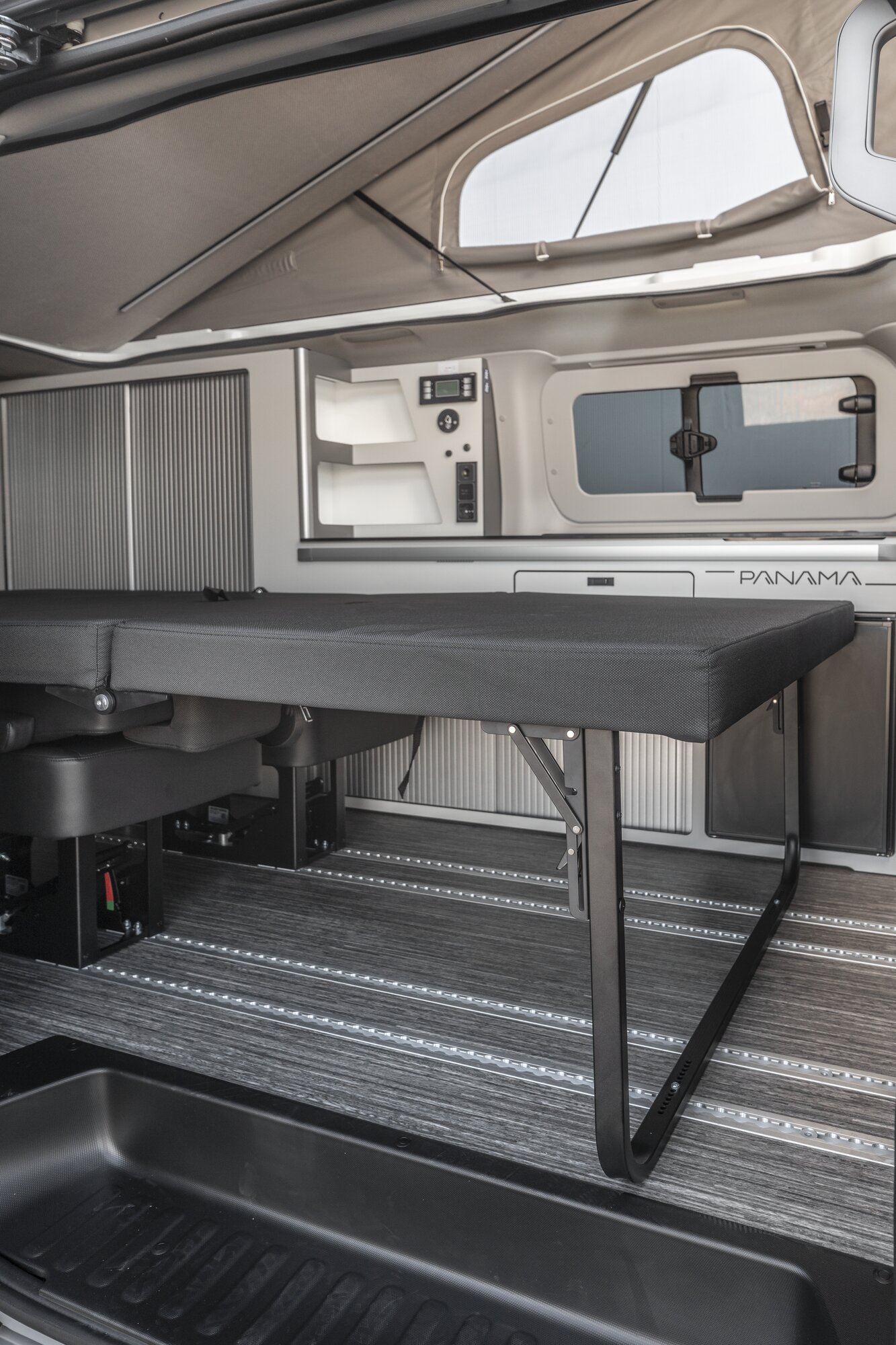 Bed for individual seats