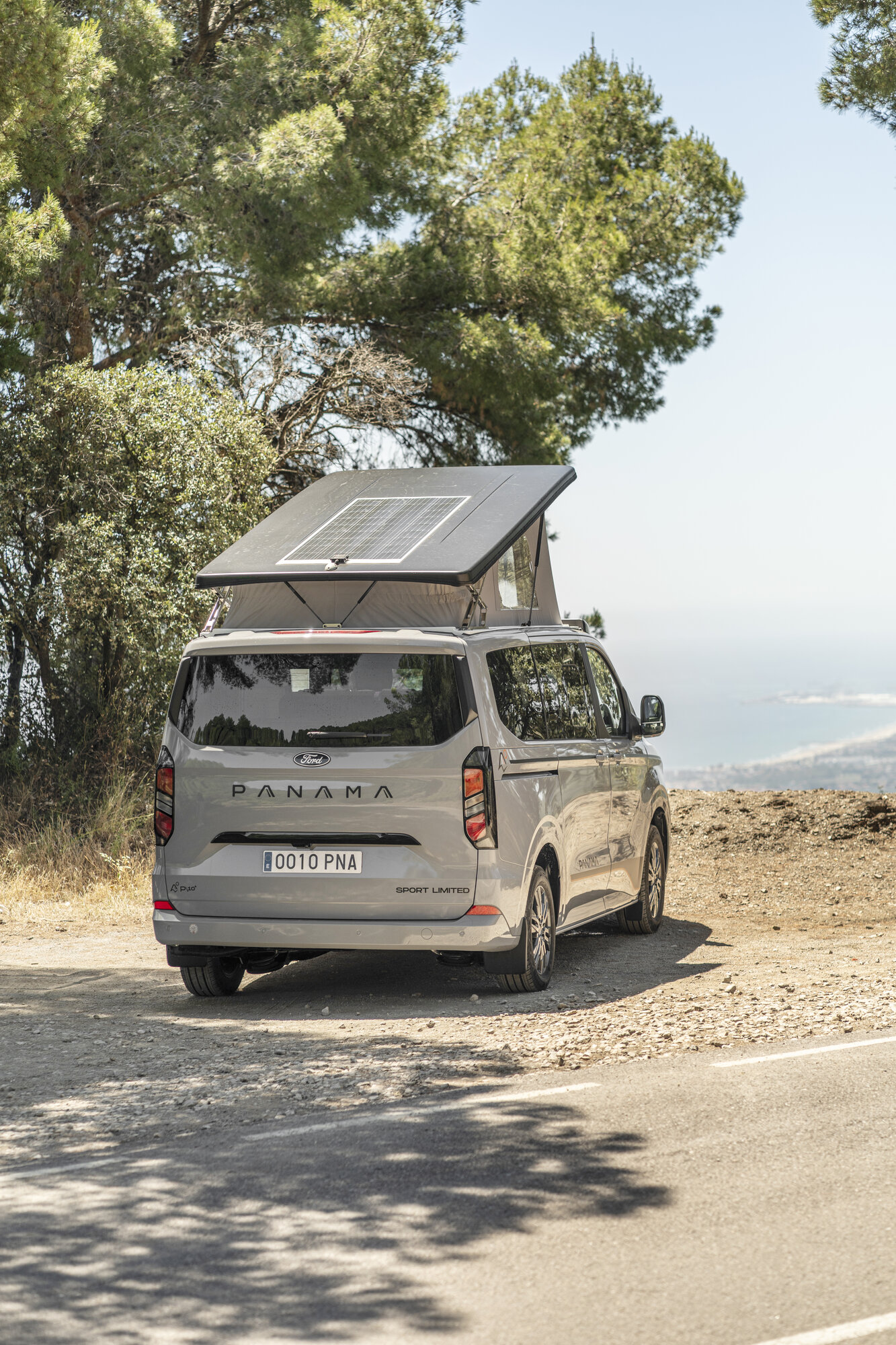 185W solar panel