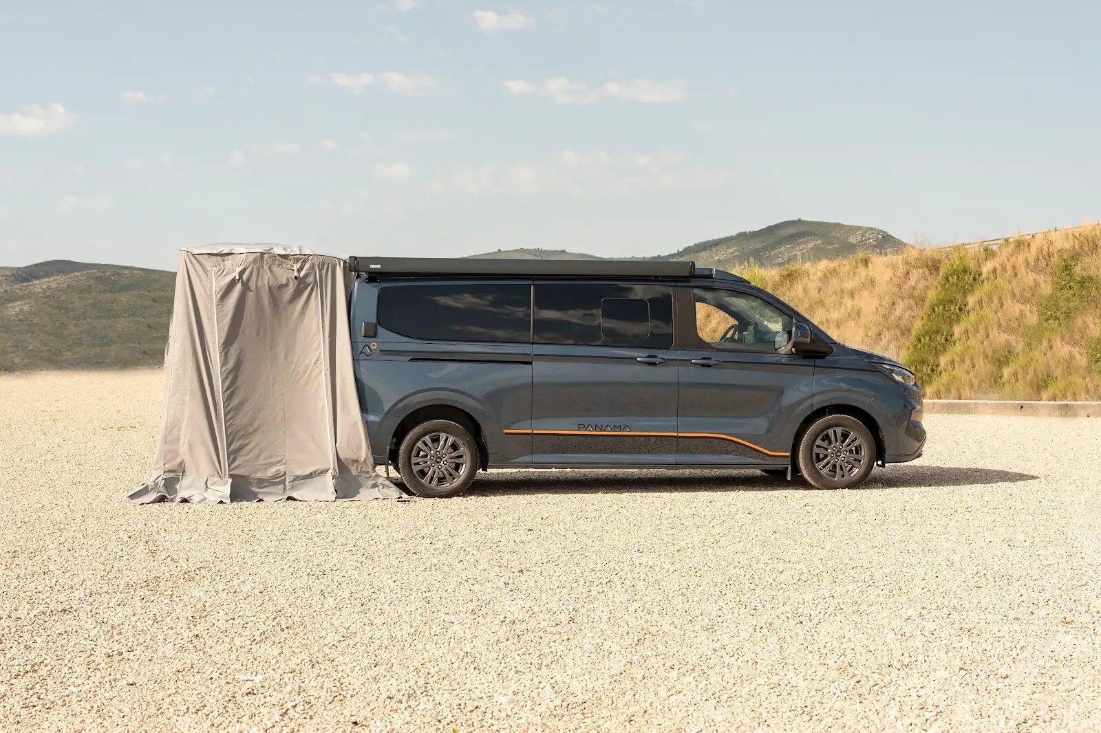 Rear tent